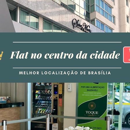 Flat No Centro, Saint Moritz Apartamento Brasilia Exterior foto