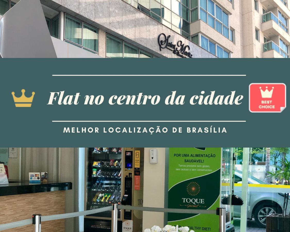 Flat No Centro, Saint Moritz Apartamento Brasilia Exterior foto